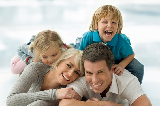 [Translate to Italiano:] Familie mit Kindern